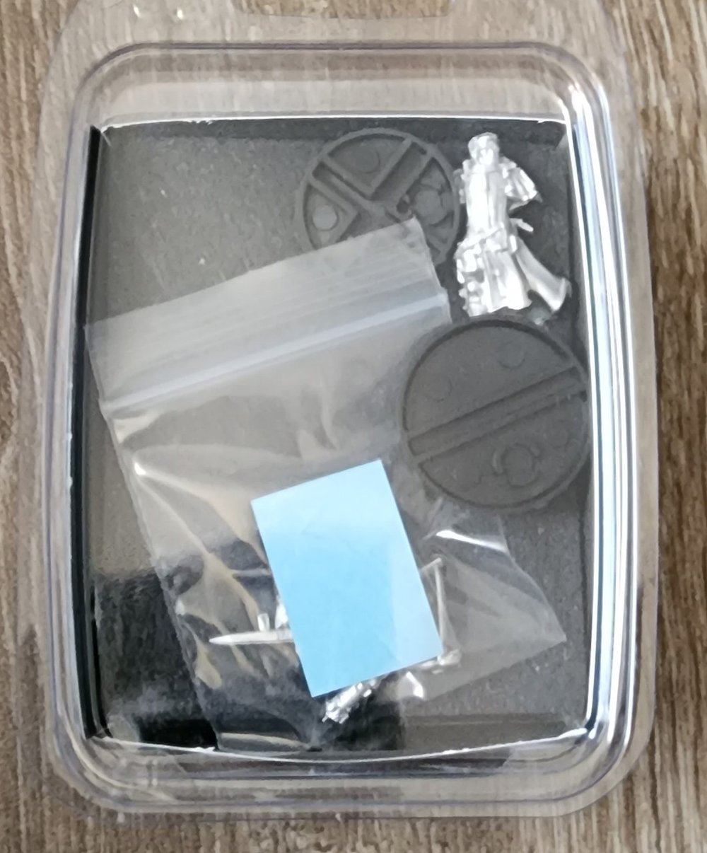 Infinity/CodeOne/Aristeial Pade-Inquisidor Mendoza Pre-order Exclusive (*See Per Order Flat Rate Shipping)