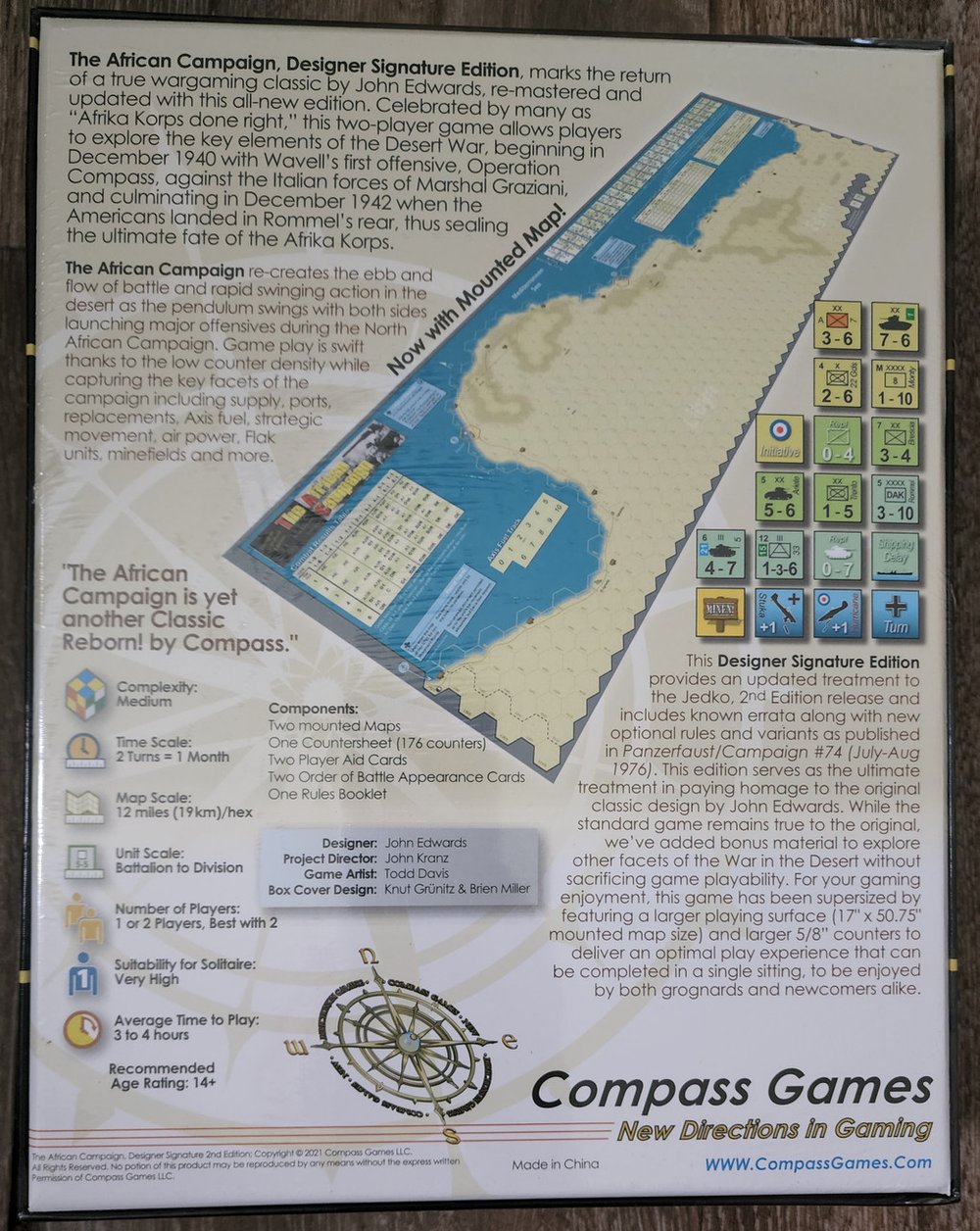 The African Campaign Designer Signature Edition (*See Per Order Flat Rate Shipping)