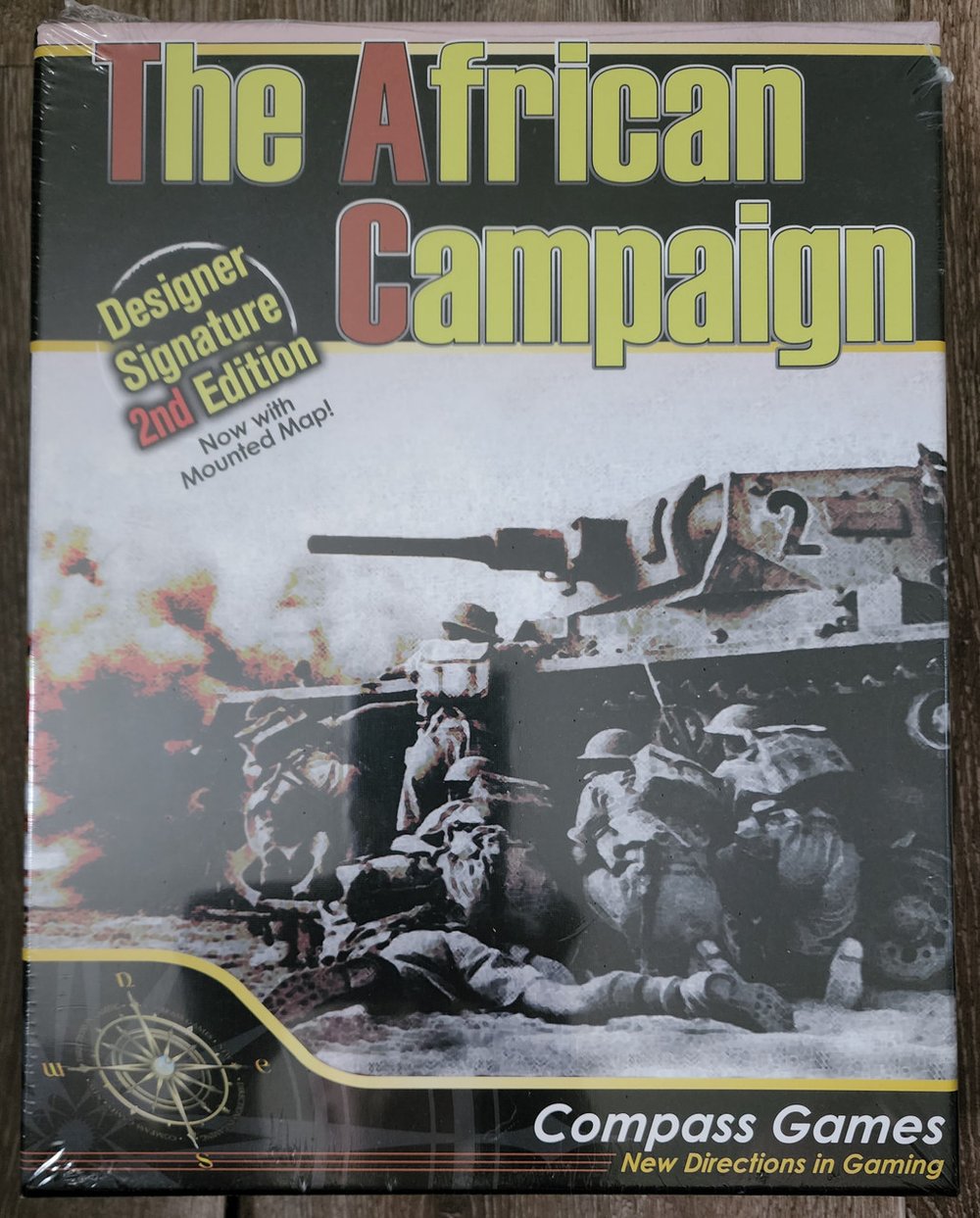 The African Campaign Designer Signature Edition (*See Per Order Flat Rate Shipping)