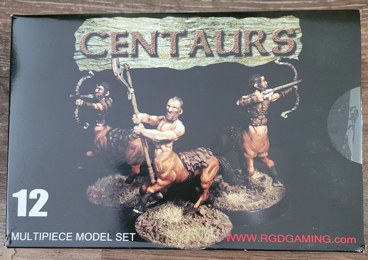 RGD Gaming Model Centaurs (*See Per Order Flat Rate Shipping)