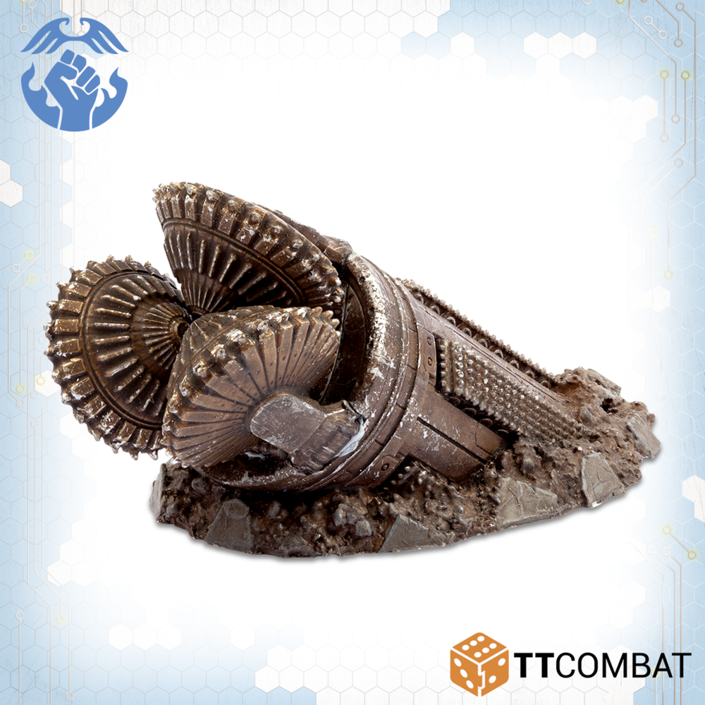 Dropzone Commander: 109 Breaching Drill (*See Per Order Flat Rate Shipping)