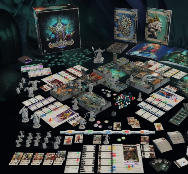 Chronicles of Drunagor Age of Darkness Core Game (*See Per Order Flat Rate Shipping)