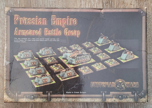 Dystopian Wars Prussian Empire Armoured Battle Group  (*See Per Order Flat Rate Shipping)