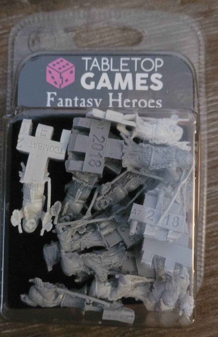 28mm Fantasy Halfing Spirits (*See Per Order Flat Rate Shipping)