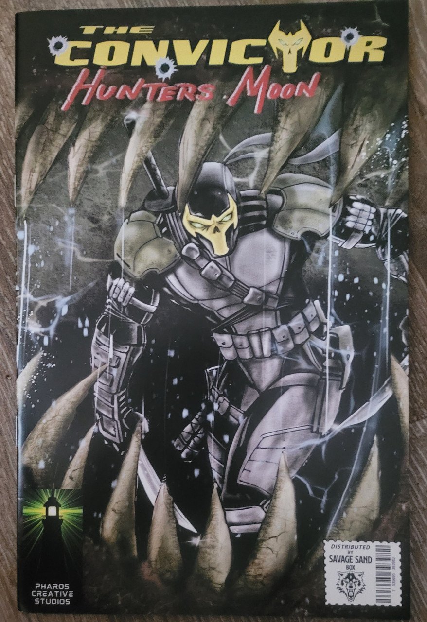 The Convictor Hunter Moon (*See Per Order Flat Rate Shipping)