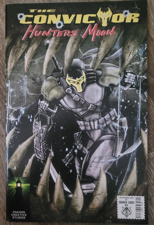 The Convictor Hunter Moon (*See Per Order Flat Rate Shipping)