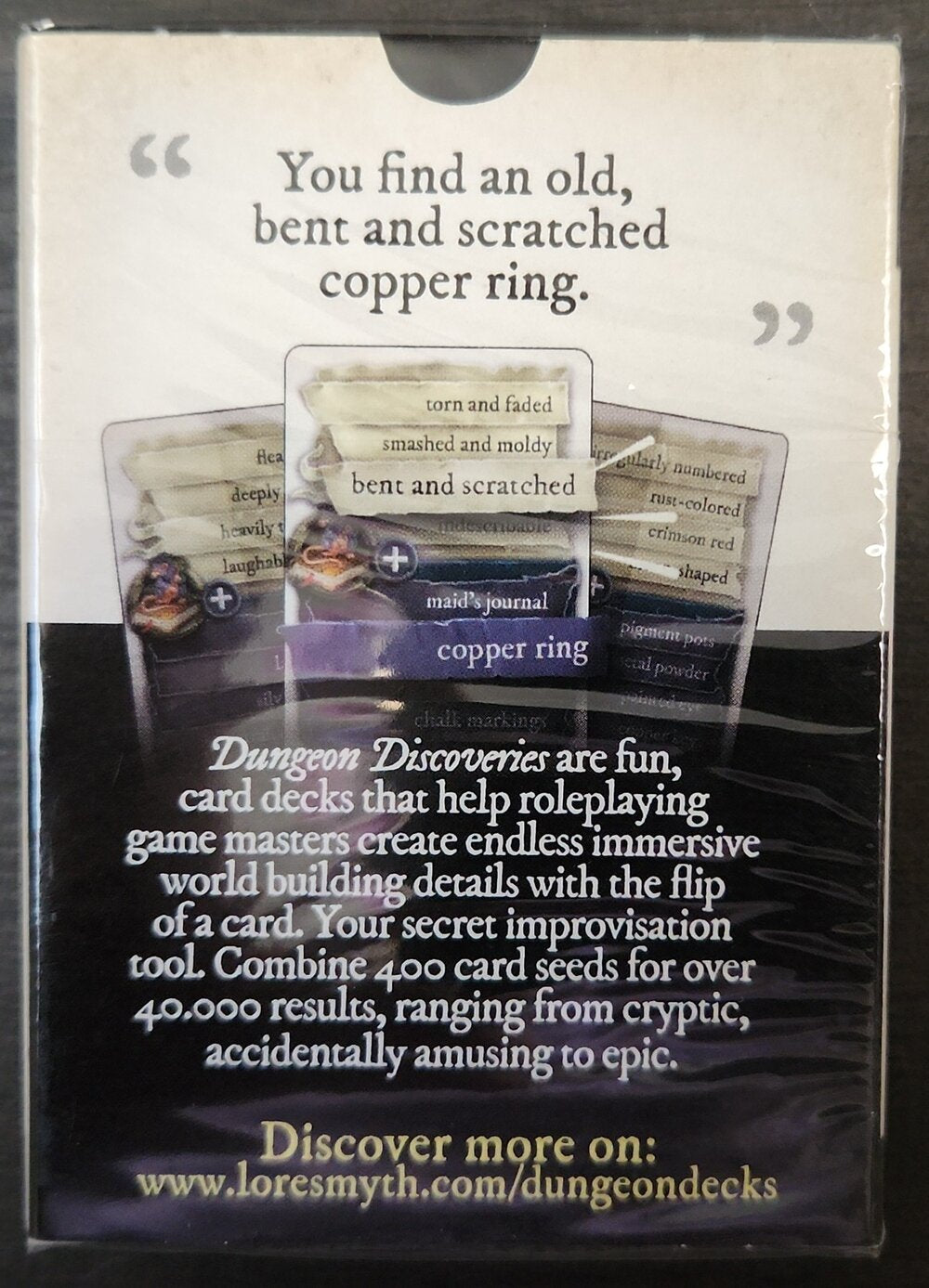 Dungeon Discoveries Fumbled Searches Deck (*See Per Order Flat Rate Shipping)