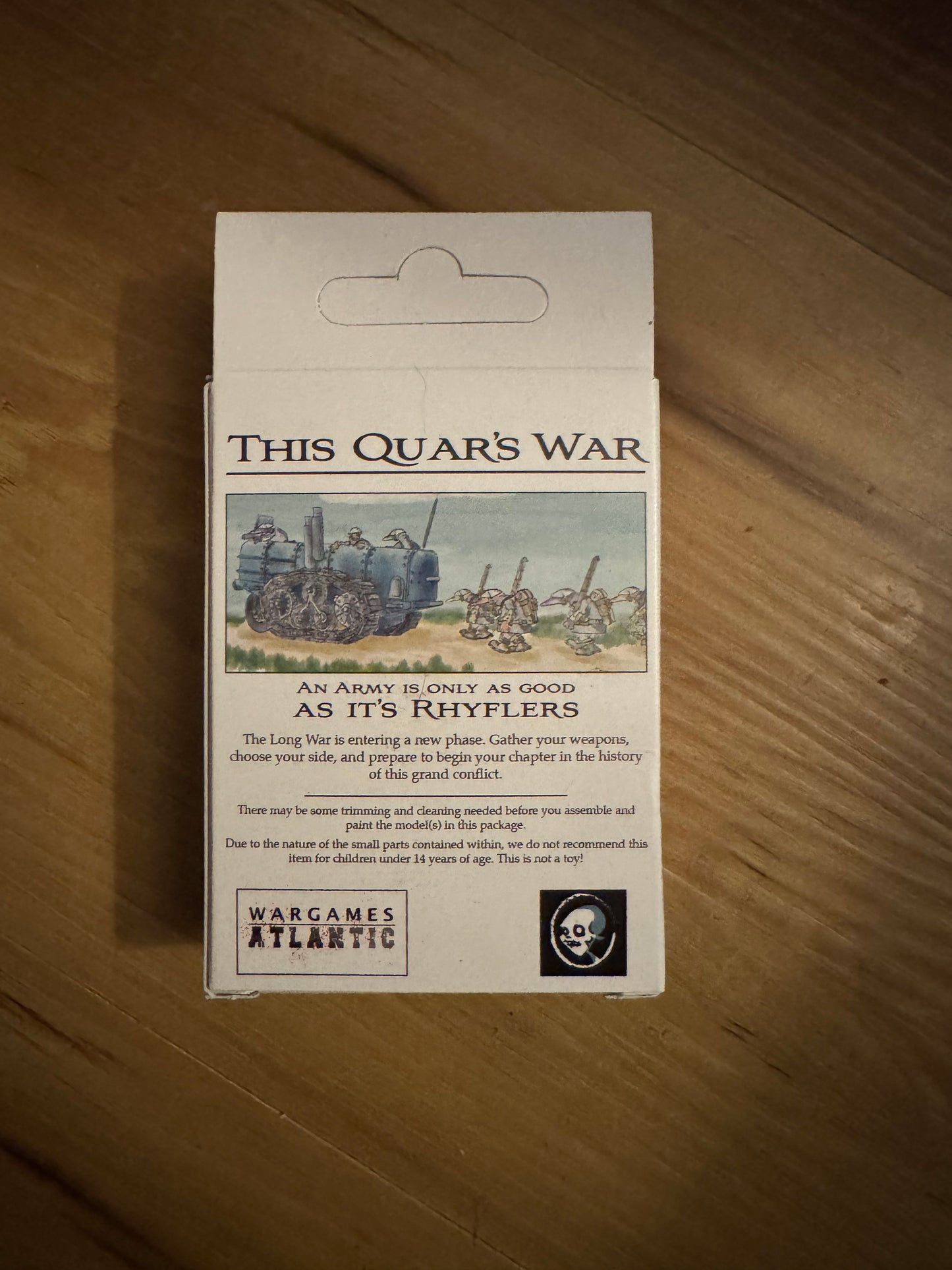 Wargames Atlantic This Quar's War Crusader LMG Gunners (*See Per Order Flat Rate Shipping)