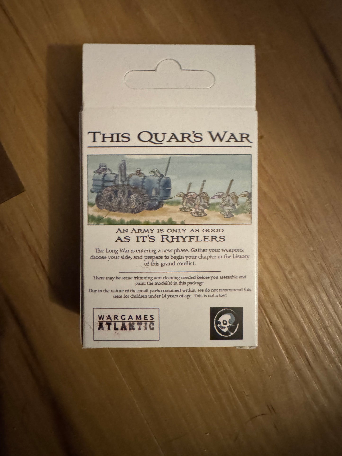 Wargames Atlantic This Quar's War Crusader Officers (*See Per Order Flat Rate Shipping)
