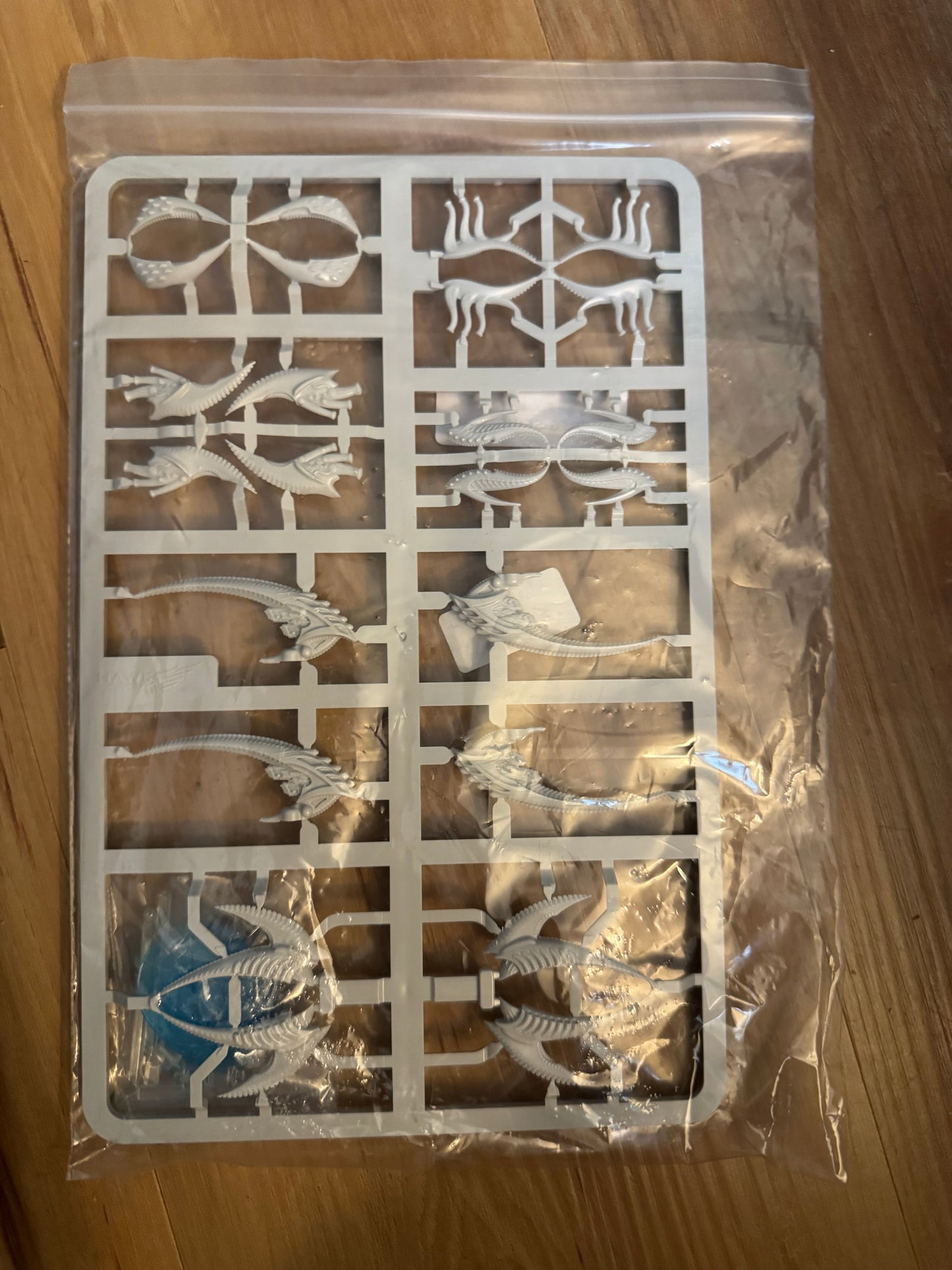 Dropfleet Commander Scourge Frigate Sprue (*See Per Order Flat Rate Shipping)