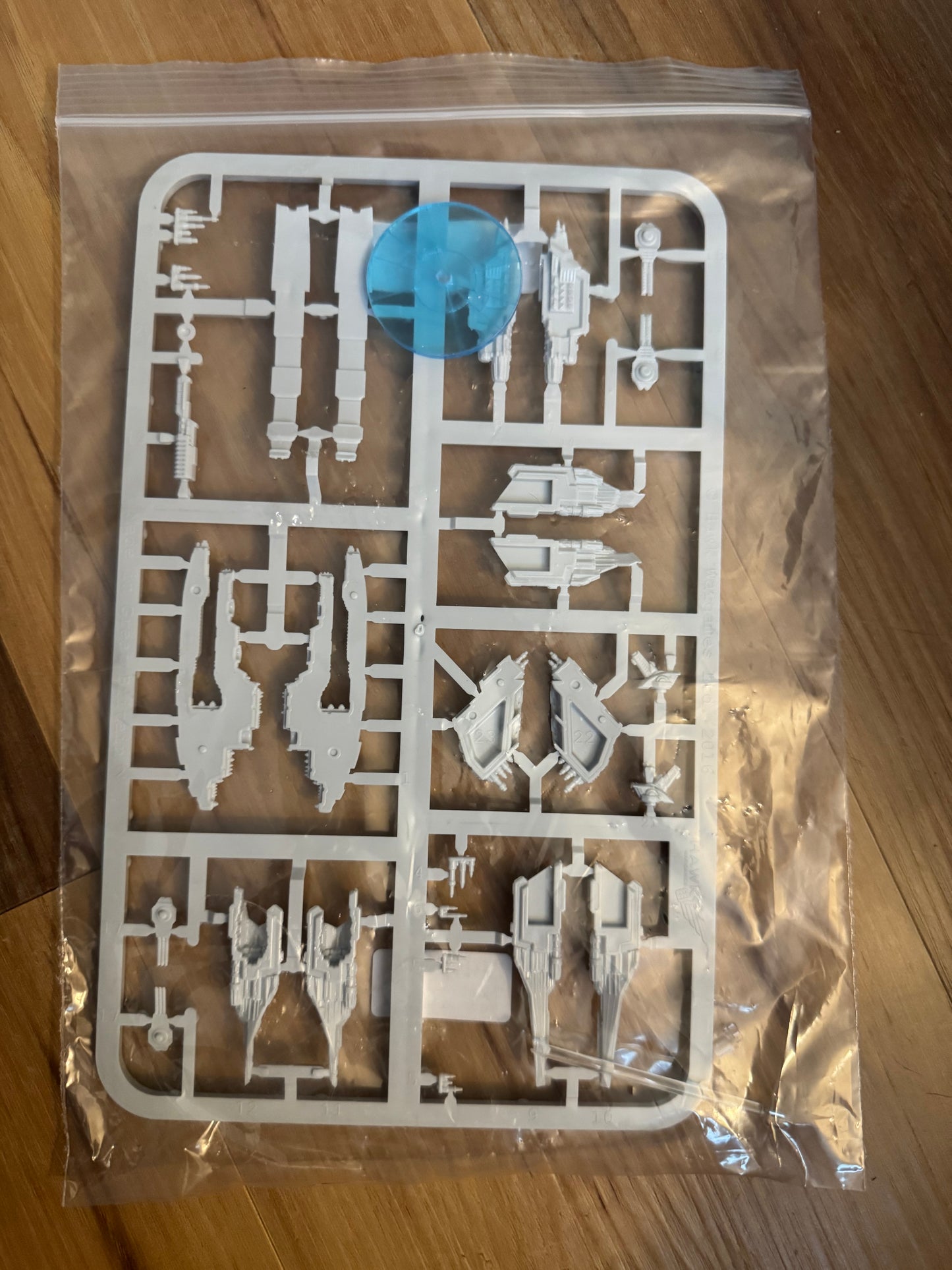 Dropfleet Commander Cruiser Sprue (*See Per Order Flat Rate Shipping)