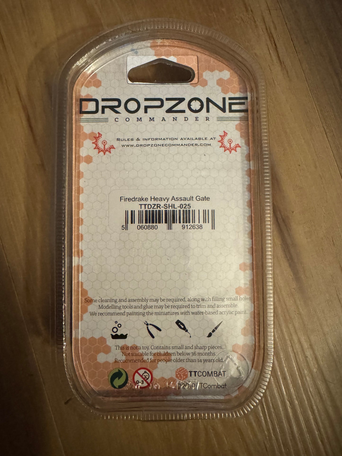 Dropzone Commander Shaltari Firedrake Heavy Assault Gate (*See Per Order Flat Rate Shipping)