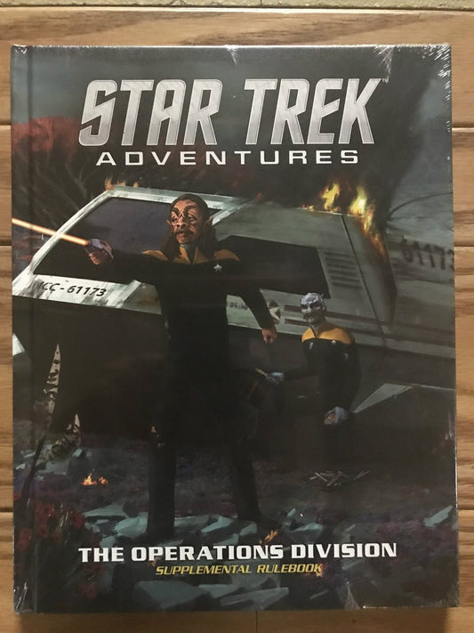 Star Trek Adventures RPG: The Operations Division (*See Per Order Flat Rate Shipping)