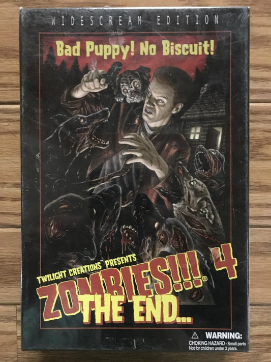 Zombies!!! 4: The End... (*See Per Order Flat Rate Shipping)