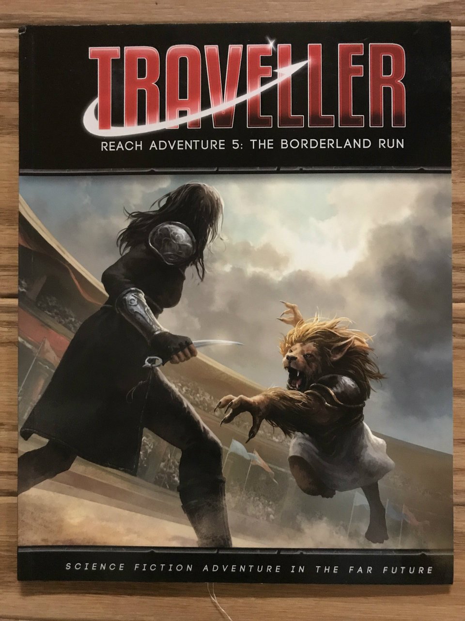 Traveller RPG: Reach Adventure 5 - The Borderland Run  (*See Per Order Flat Rate Shipping)