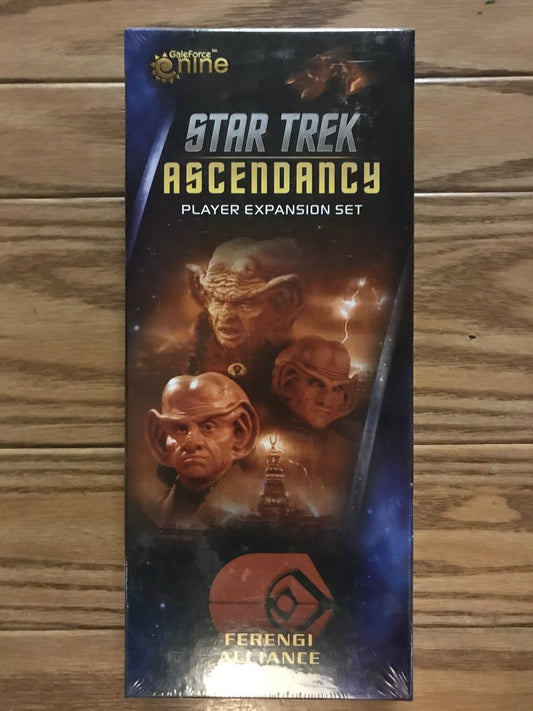 Star Trek Ascendancy: Ferengi Alliance Expansion (*See Per Order Flat Rate Shipping)
