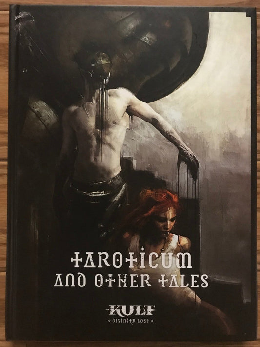 Kult RPG Taroticum & Other Tales (*See Per Order Flat Rate Shipping)