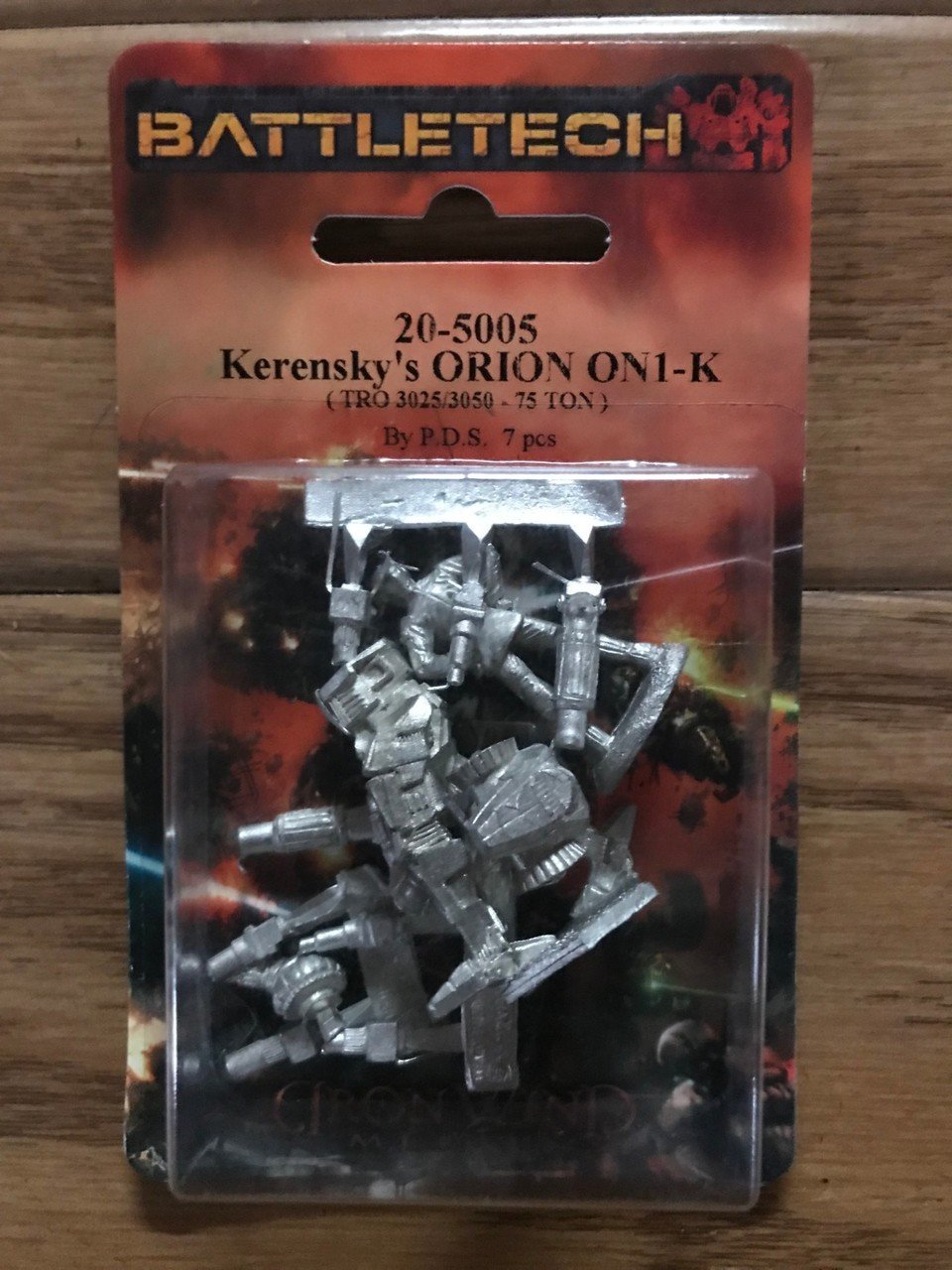 Battletech 20-5005 Kerensky’s Orion Mech (*See Per Order Flat Rate Shipping)