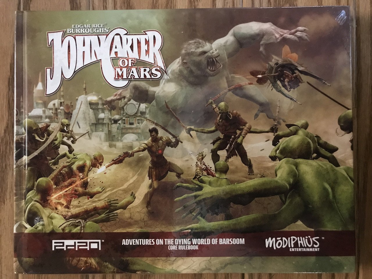 John Carter of Mars: Adventures on the Dying World of Barsoom (*See Per Order Flat Rate Shipping)