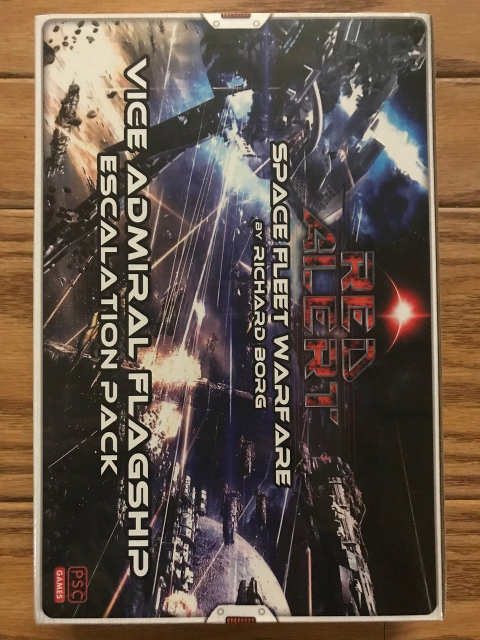 Red Alert: Vice Admiral Flagship Escalation Pack (*See Per Order Flat Rate Shipping)