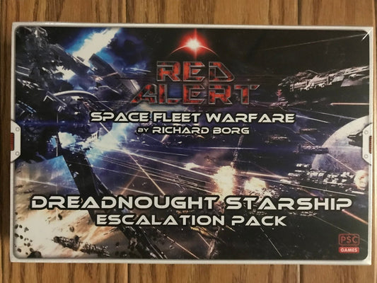 Red Alert: Dreadnought Starship Escalation Pack (*See Per Order Flat Rate Shipping)