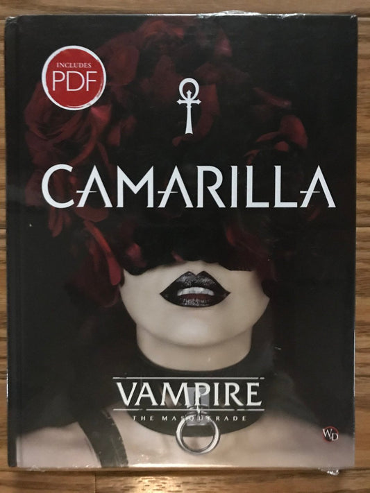 Vampire: The Masquerade Camarilla Supplement (*See Per Order Flat Rate Shipping)
