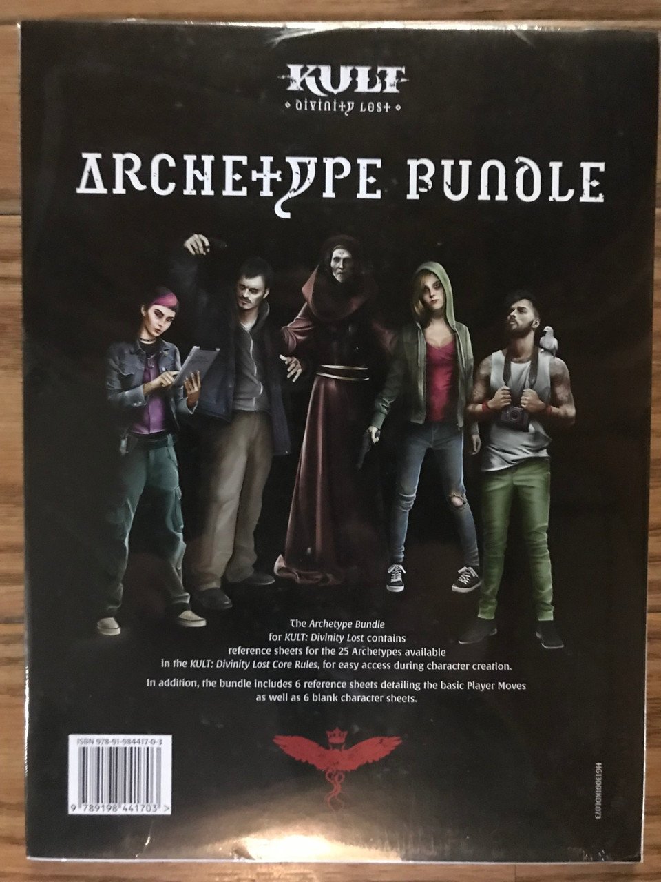 Kult RPG: Archetype Bundle (*See Per Order Flat Rate Shipping)