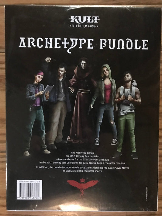 Kult RPG: Archetype Bundle (*See Per Order Flat Rate Shipping)