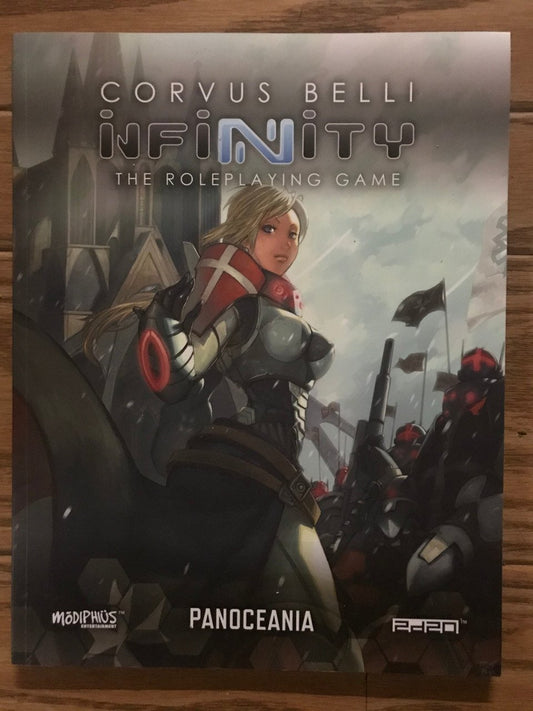 Infinity RPG PanOceania (*See Per Order Flat Rate Shipping)