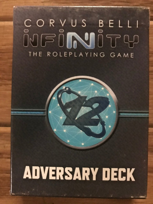 Infinity RPG: Adversary Deck (*See Per Order Flat Rate Shipping)