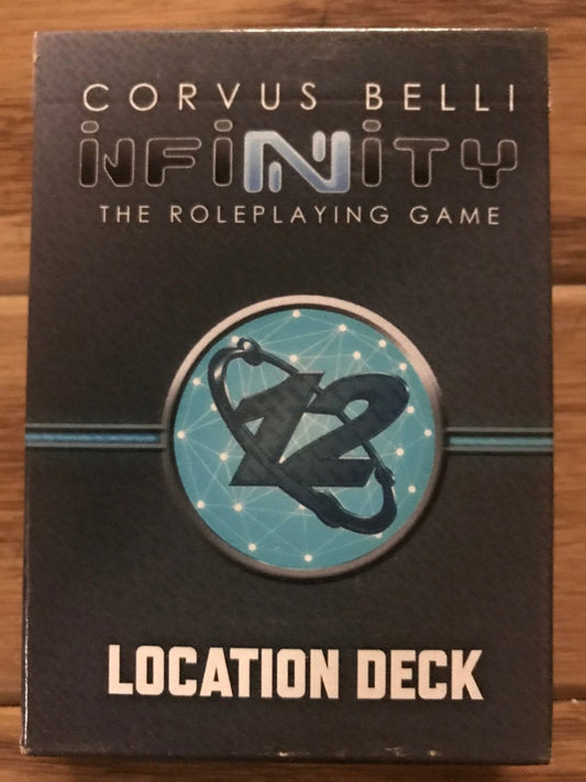 Infinity RPG: Location Deck (*See Per Order Flat Rate Shipping)