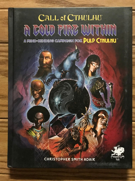 Pulp Cthulhu: A Cold Fire Within (*See Per Order Flat Rate Shipping)