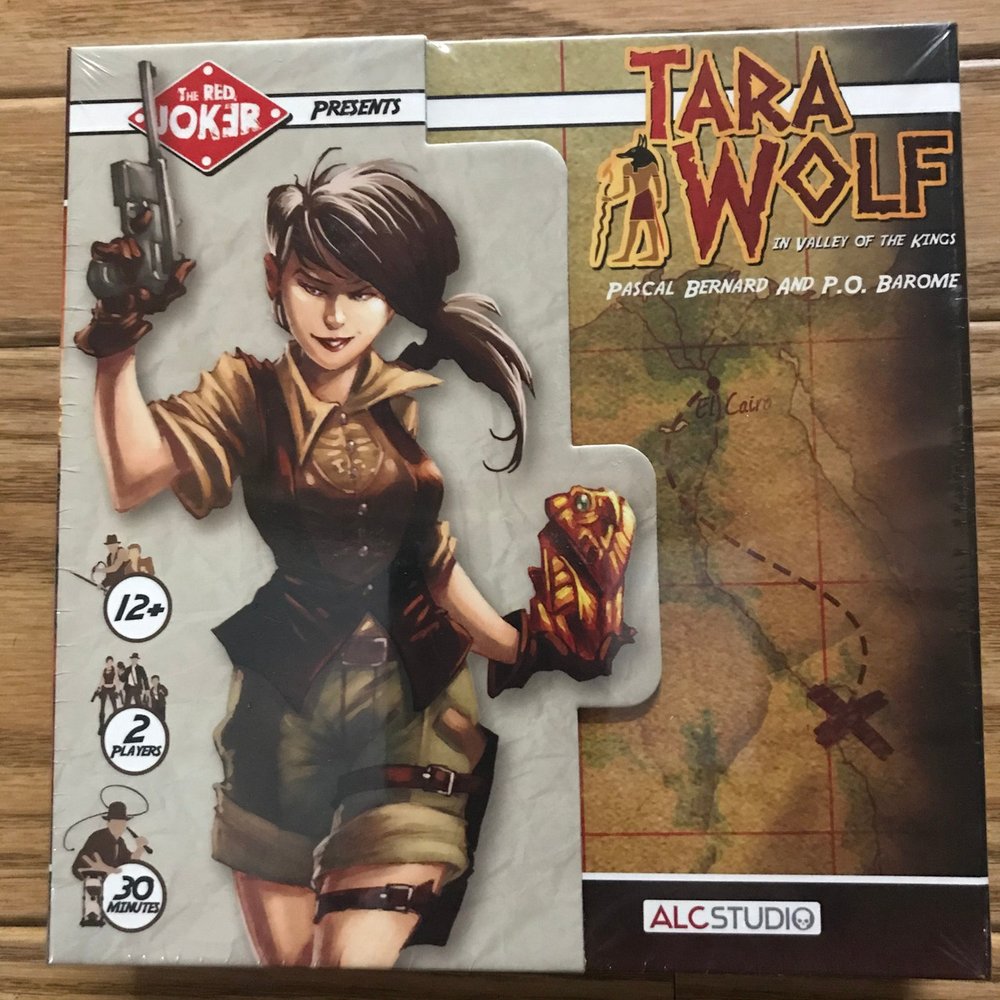The Red Joker presents: Tara Wolf in Valley Of The Kings (*See Per Order Flat Rate Shipping)