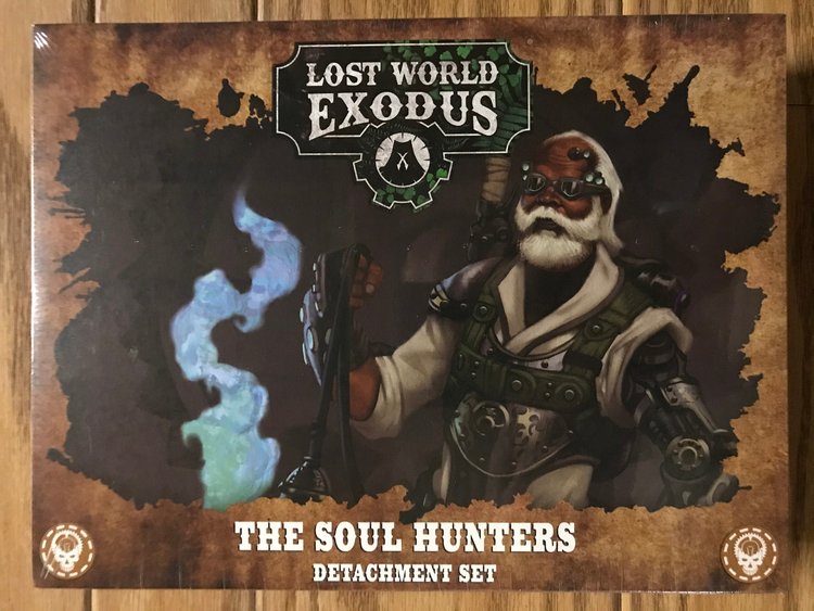 Lost World Exodus Soul Hunters Detachment Set (*See Per Order Flat Rate Shipping)