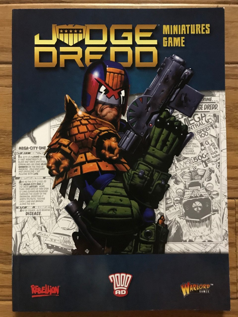 Judge Dredd: Core Rule Book (*See Per Order Flat Rate Shipping)