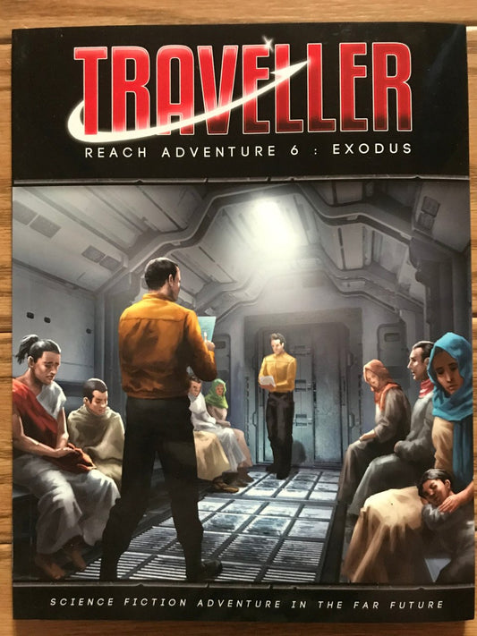 Traveller RPG: Reach Adventure 6 - Exodus (*See Per Order Flat Rate Shipping)