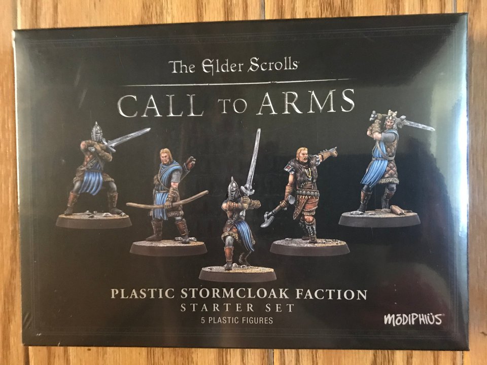 Elder Scrolls: Call To Arms Stormcloak Faction Starter Set (*See Per Order Flat Rate Shipping)