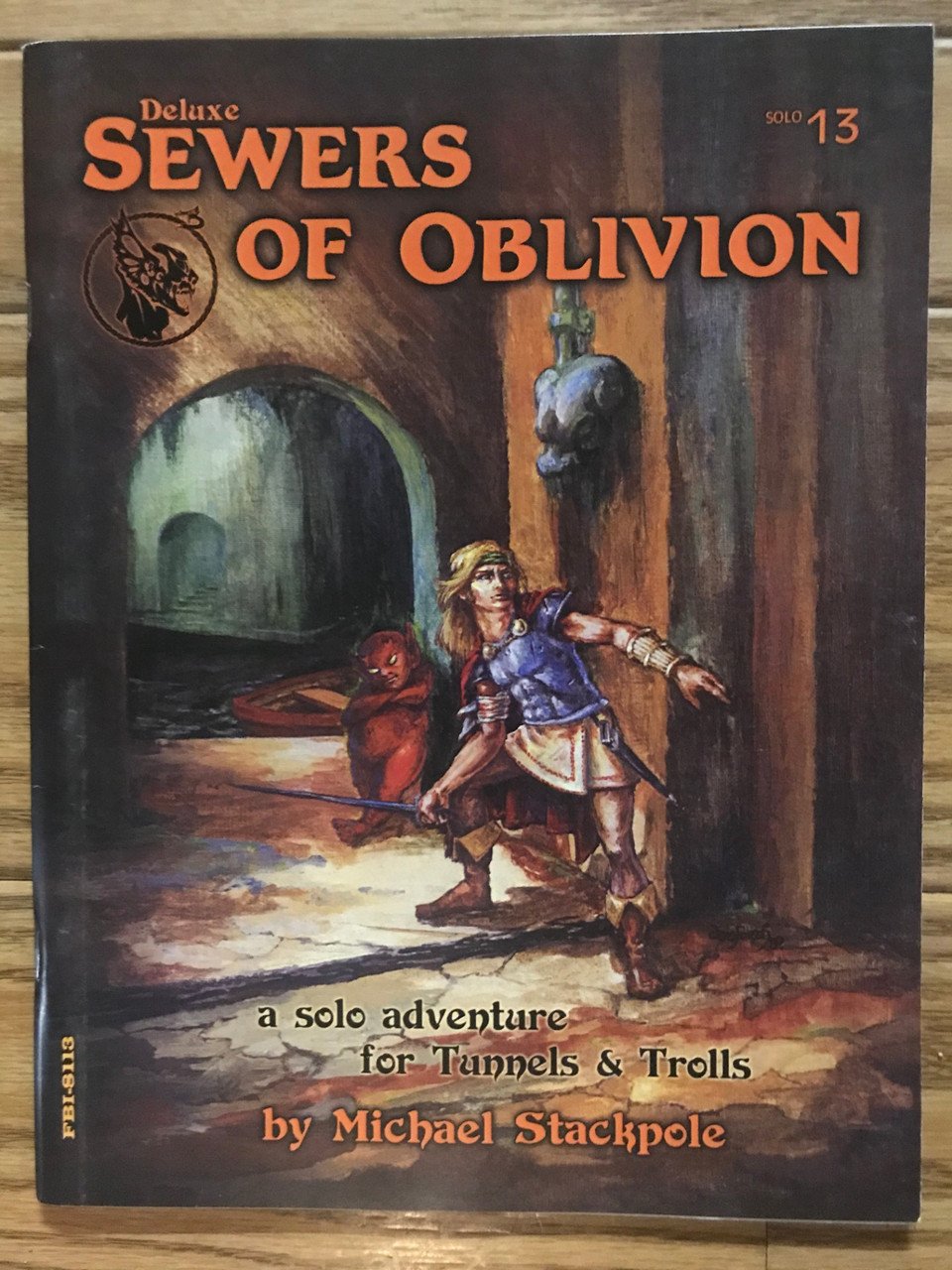 Tunnels & Trolls RPG Sewers Of Oblivion (*See Per Order Flat Rate Shipping)