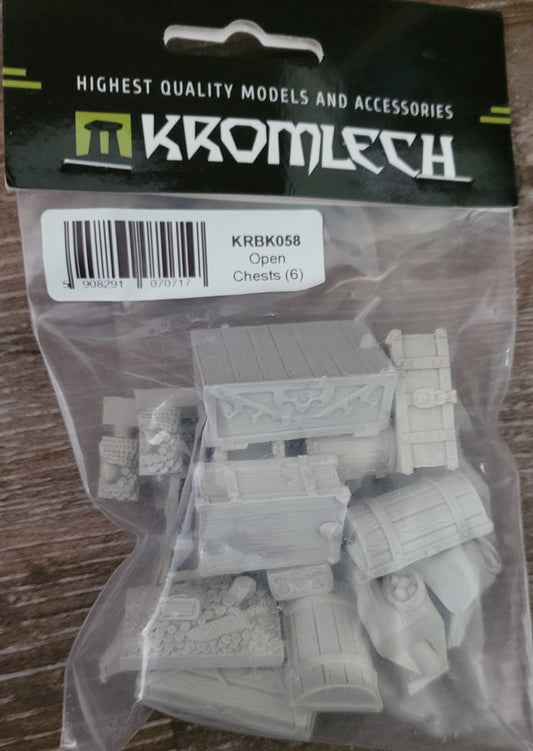 Kromlech Conversion Bitz Open Chests (6) (*See Per Order Flat Rate Shipping)