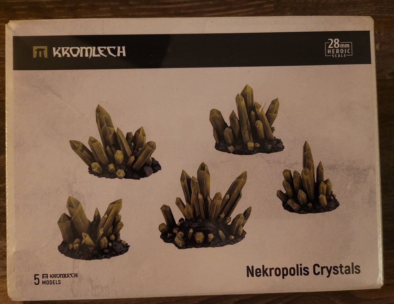 Kromlech Conversion Bitz Nekropolis Crystals (5)(*See Per Order Flat Rate Shipping)