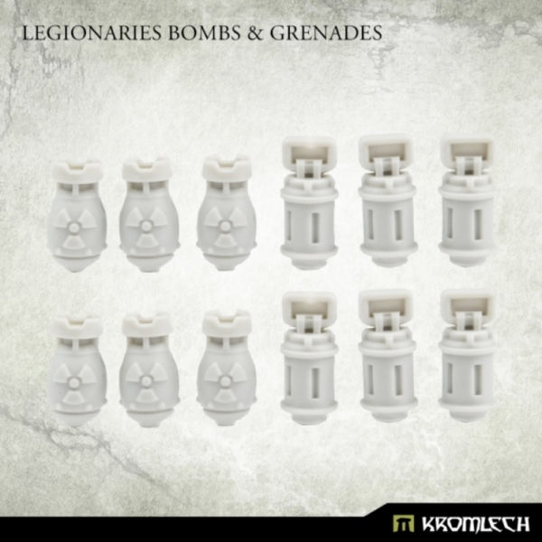 Conversion Bitz Legionaries Bombs & Grenades (10) (*See Per Order Flat Rate Shipping)