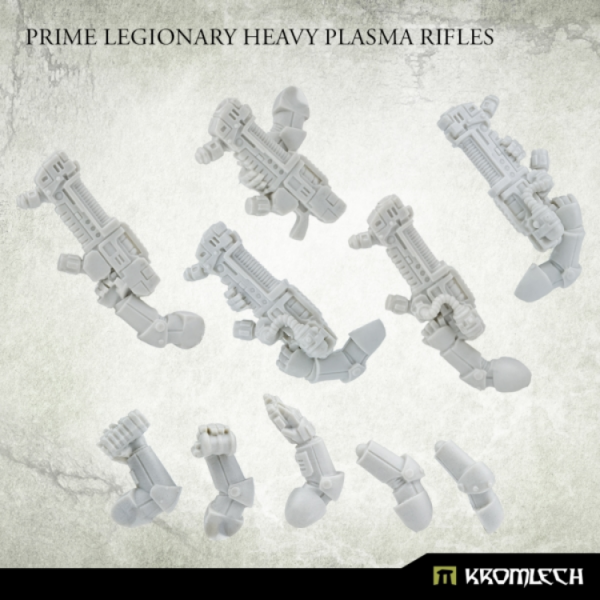 Conversion Bitz Prime Legionaries Heavy Plasma Rifles(5) (*See Per Order Flat Rate Shipping)