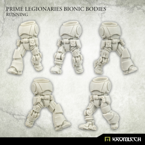 Kromlech Conversion Bitz Prime Legionaries Bodies Bionic Running (*See Per Order Flat Rate Shipping)