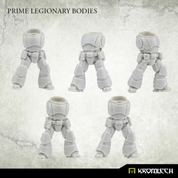 Kromlech Conversion Bitz Prime Legionaries Bodies (5) (*See Per Order Flat Rate Shipping)