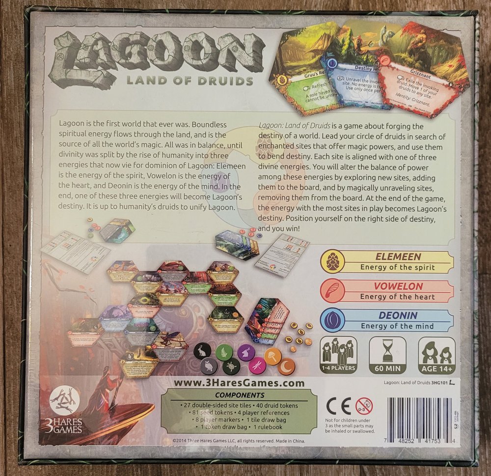 Lagoon: Land of Druids (*See Per Order Flat Rate Shipping)