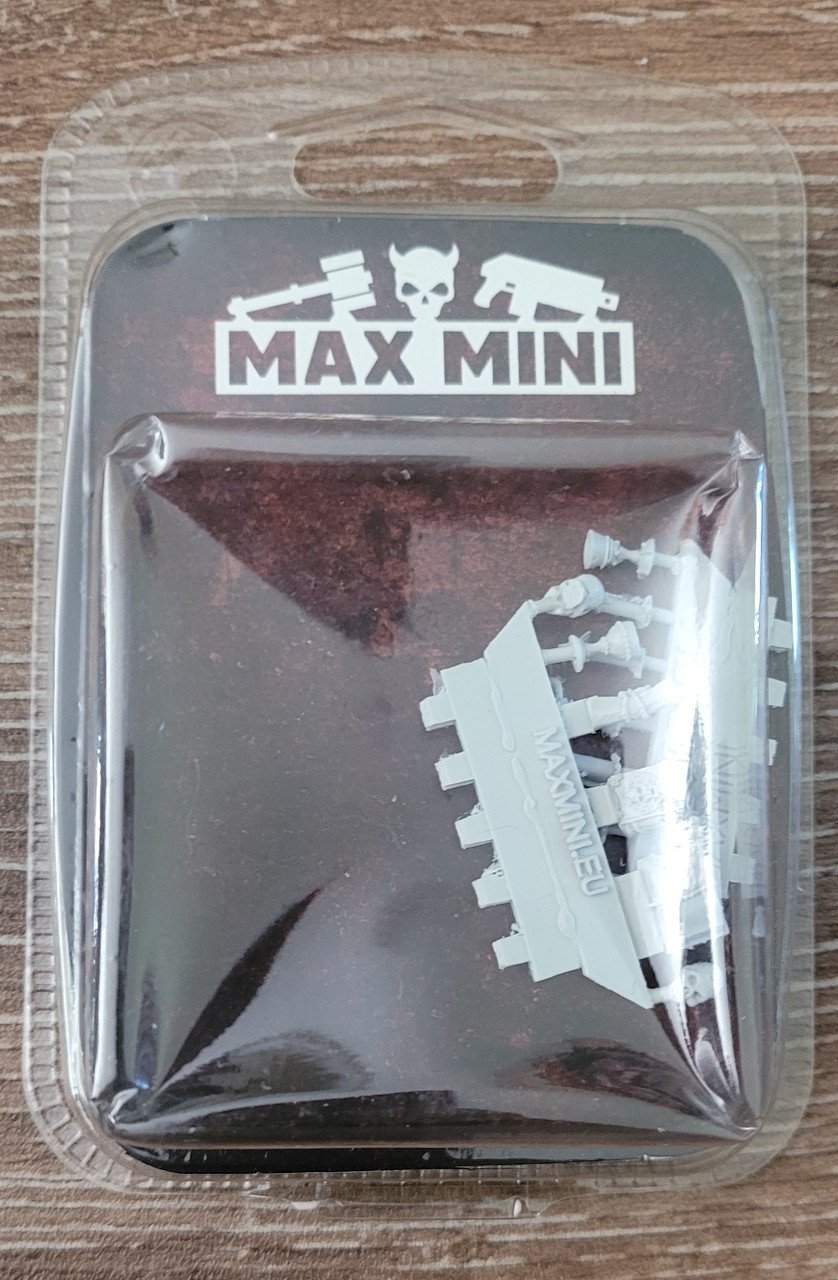 Max Mini Candles Books Skulls (13 pcs) (*See Per Order Flat Rate Shipping)