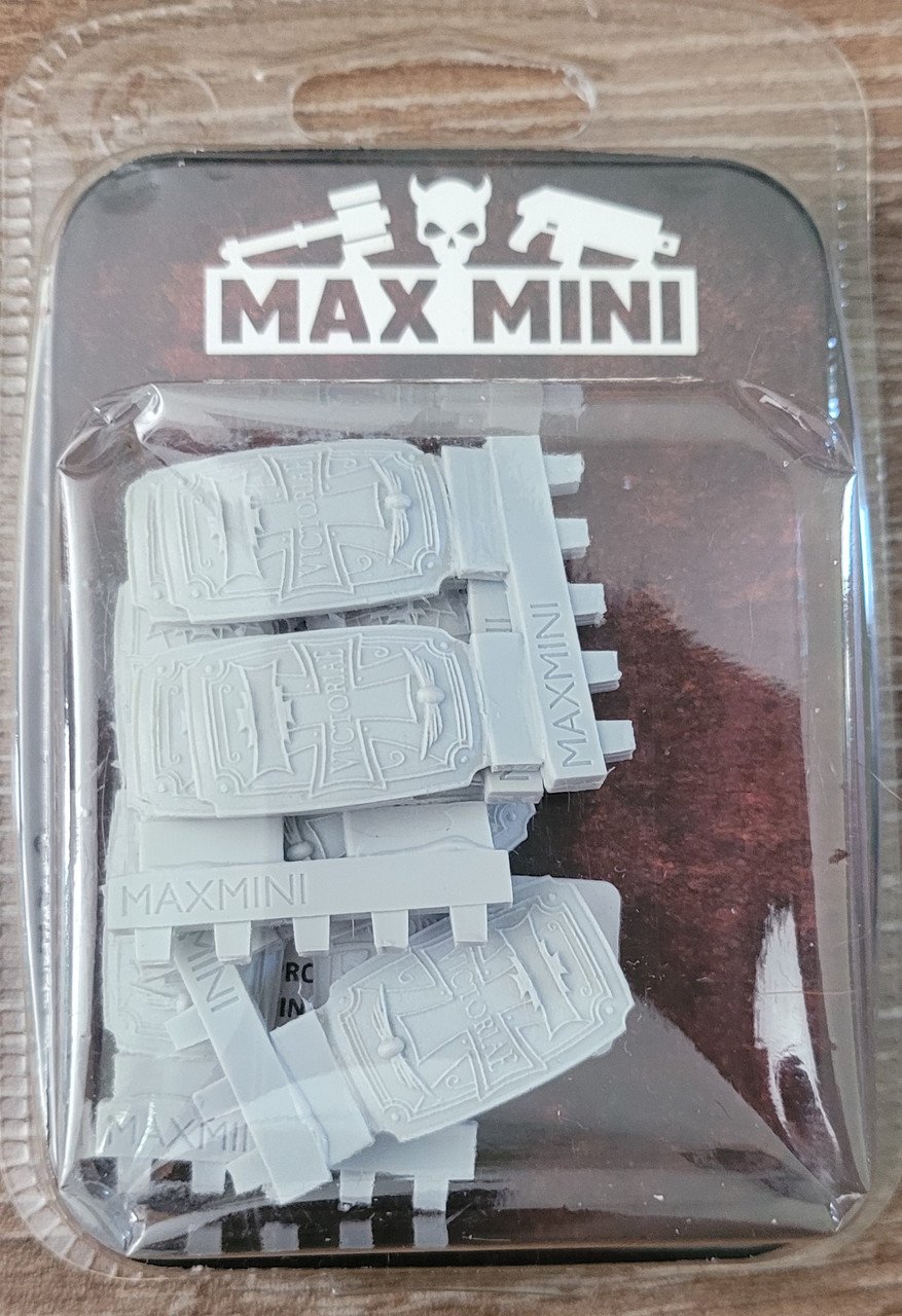 Max Mini Mechanical Shields (10) (*See Per Order Flat Rate Shipping)