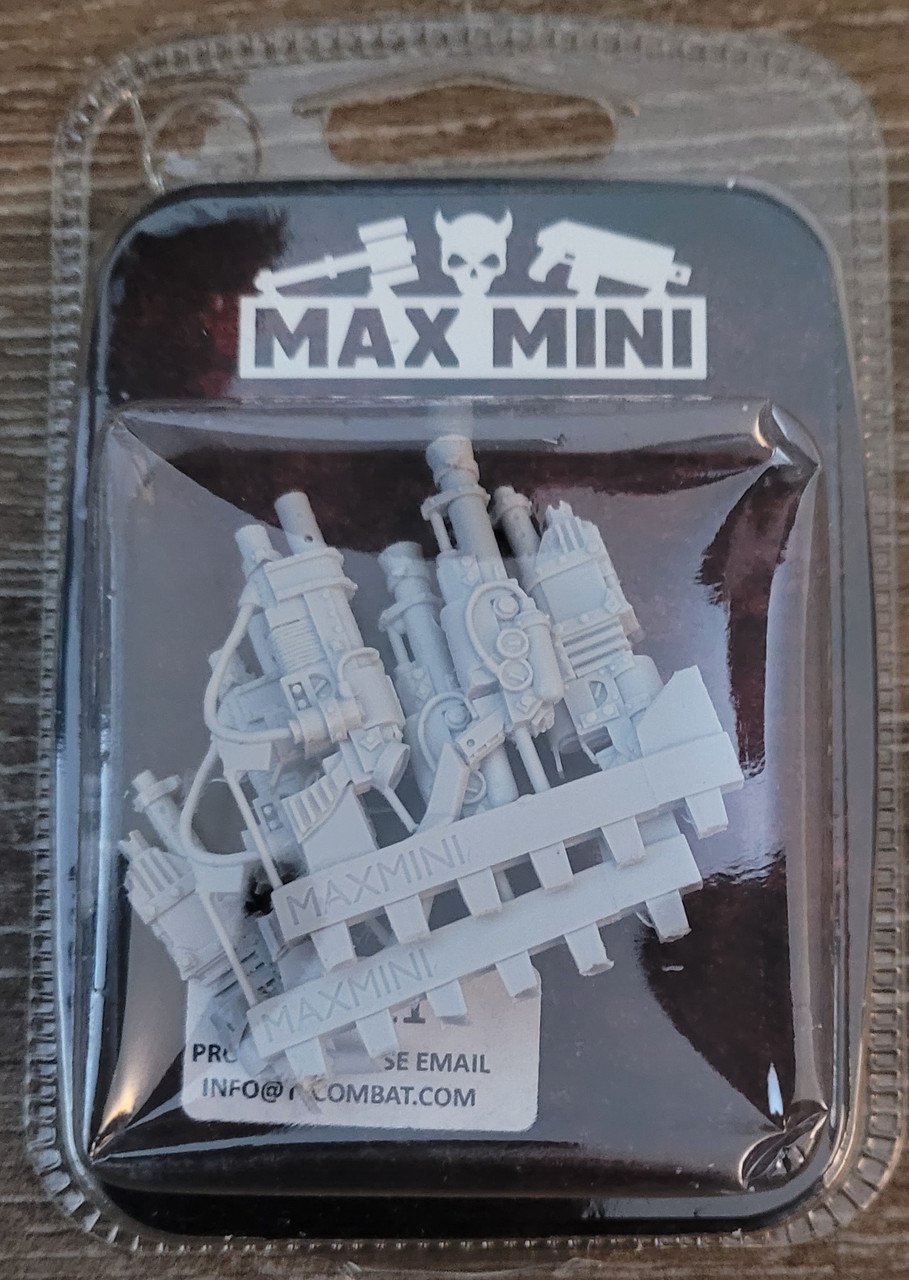 MaxMini Big PA Guns (6) (*See Per Order Flat Rate Shipping)z
