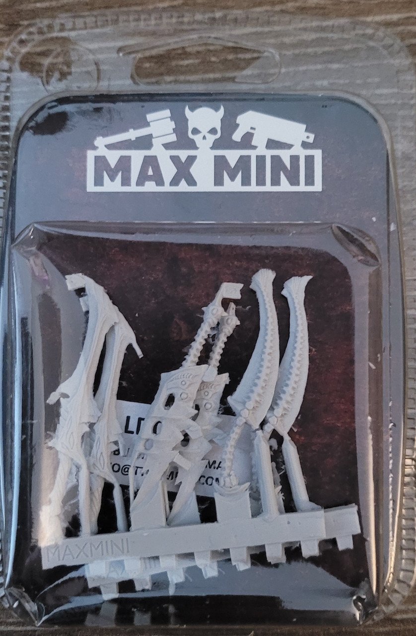MaxMini Bioswords (10) (*See Per Order Flat Rate Shipping)