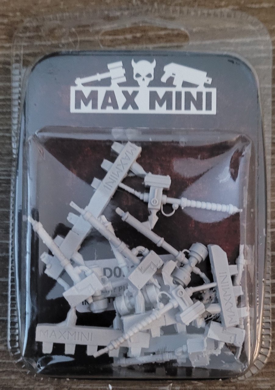 MaxMini Mechanical Hammers Mk2 (10) (*See Per Order Flat Rate Shipping)